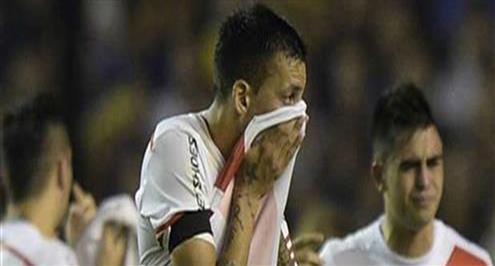 استبعاد بوكا جونيورز من كأس ليبرتادوريس بسبب "رذاذ الفلفل"